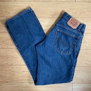 33x34 Levi’s 517 Bootcut Blue Jeans